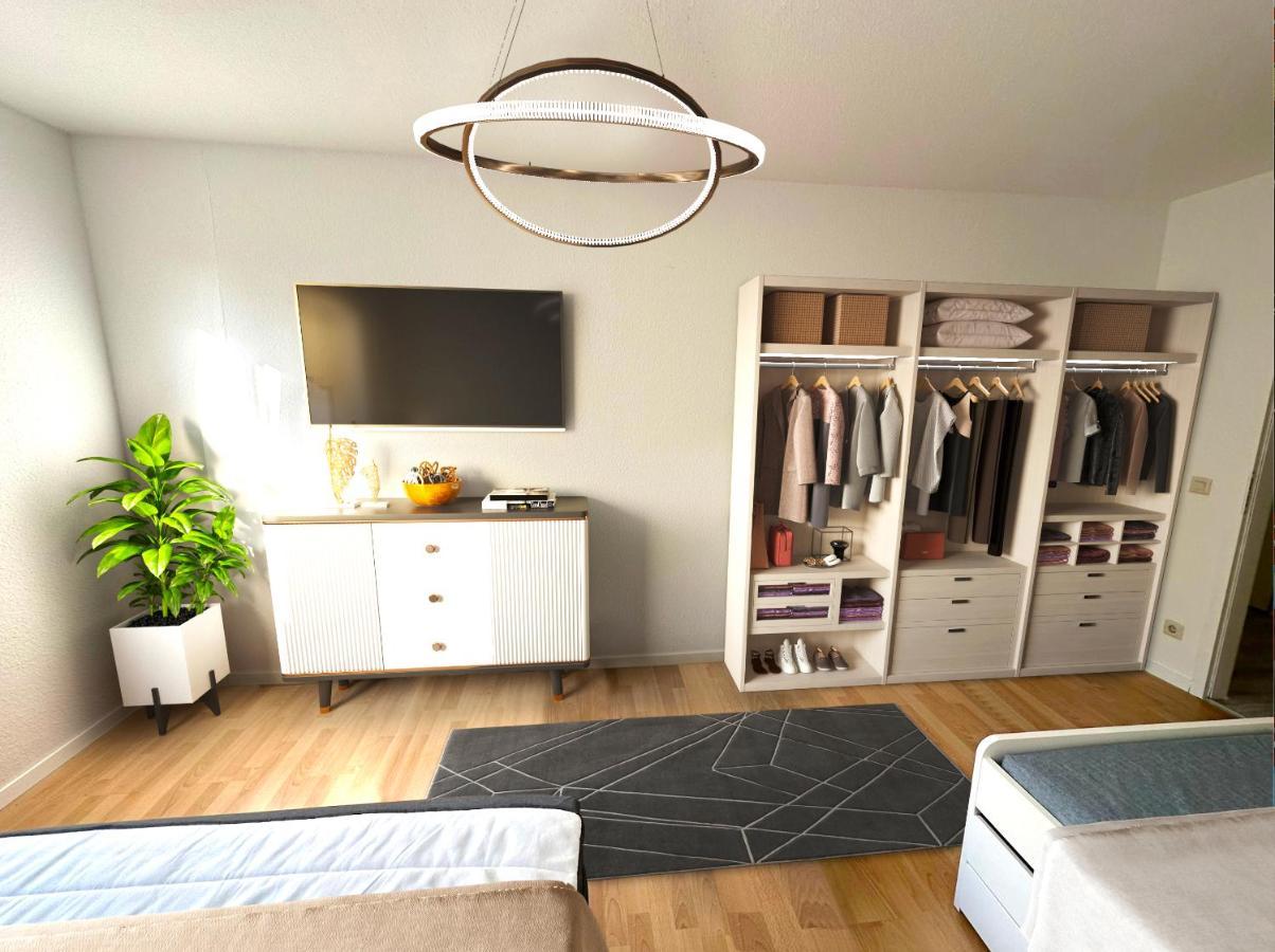 Moderne Ferienwohnung In Leimen Mit Balkon, Wehome Komfort Eksteriør billede