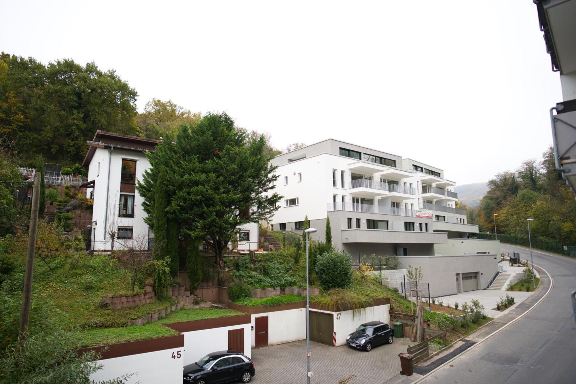 Moderne Ferienwohnung In Leimen Mit Balkon, Wehome Komfort Eksteriør billede