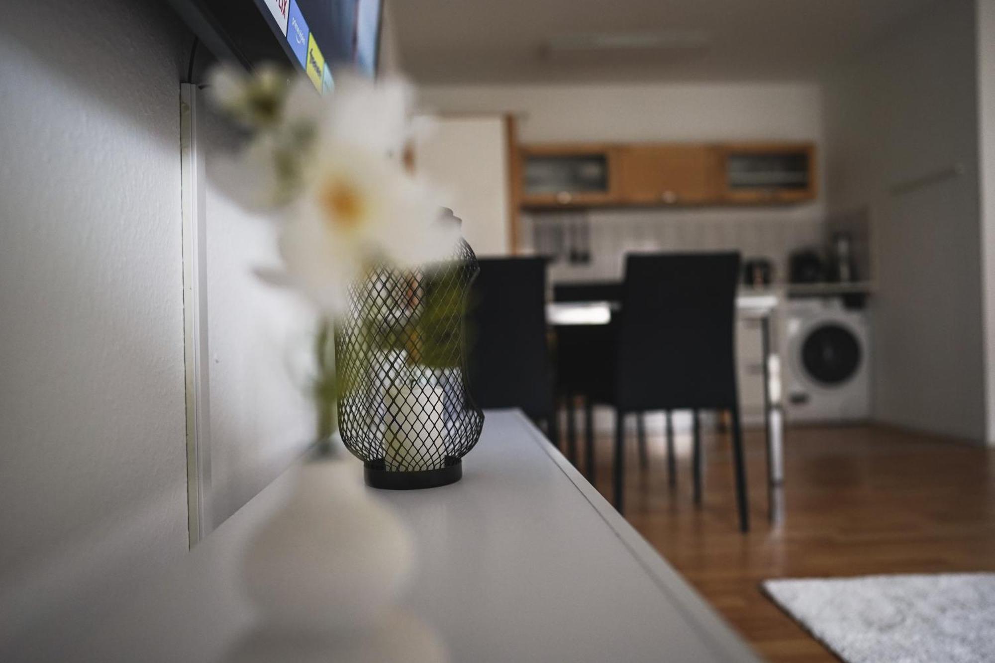 Moderne Ferienwohnung In Leimen Mit Balkon, Wehome Komfort Eksteriør billede