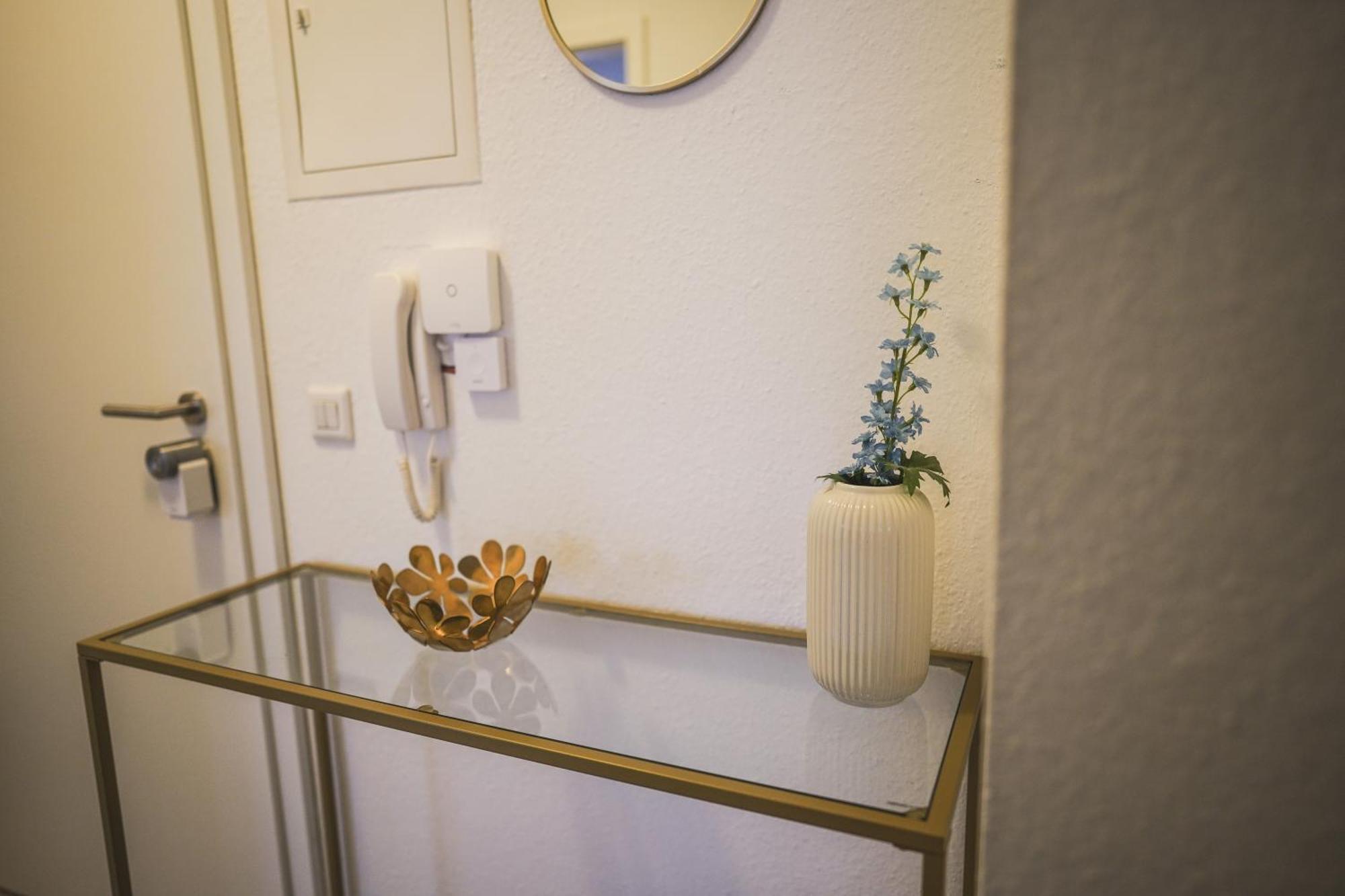 Moderne Ferienwohnung In Leimen Mit Balkon, Wehome Komfort Eksteriør billede