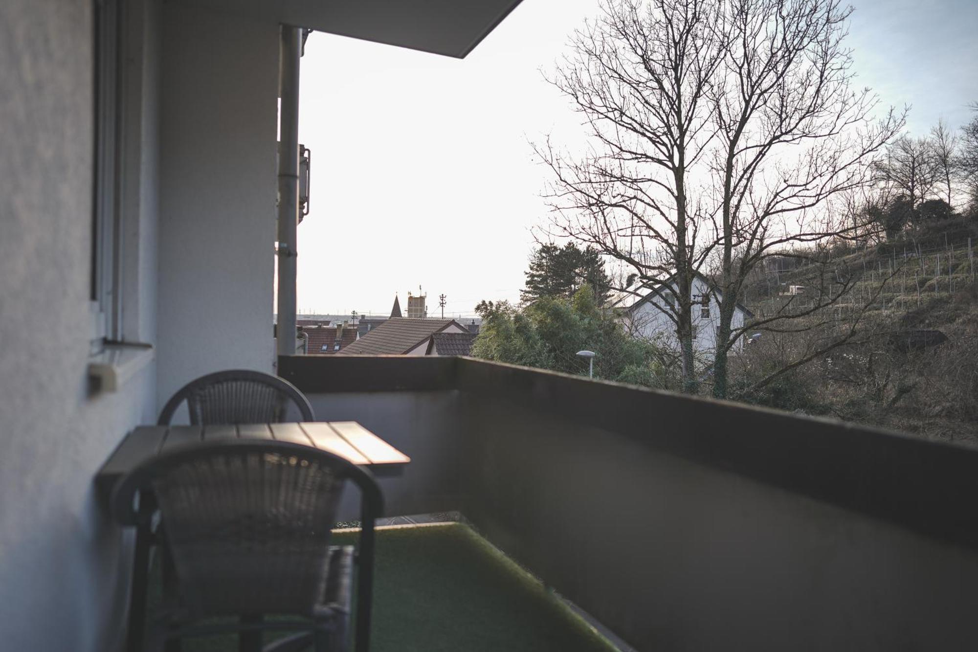 Moderne Ferienwohnung In Leimen Mit Balkon, Wehome Komfort Eksteriør billede