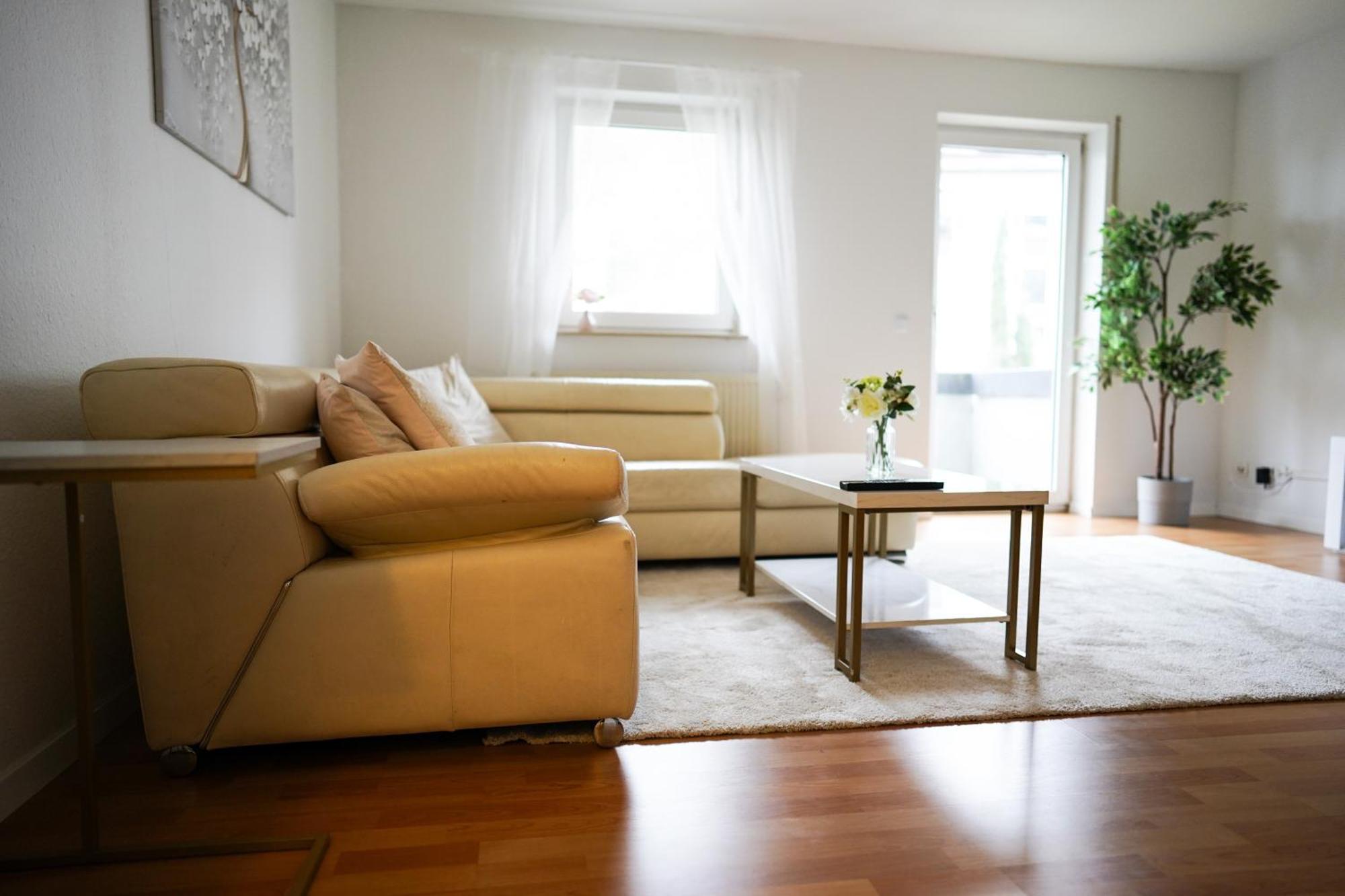 Moderne Ferienwohnung In Leimen Mit Balkon, Wehome Komfort Eksteriør billede