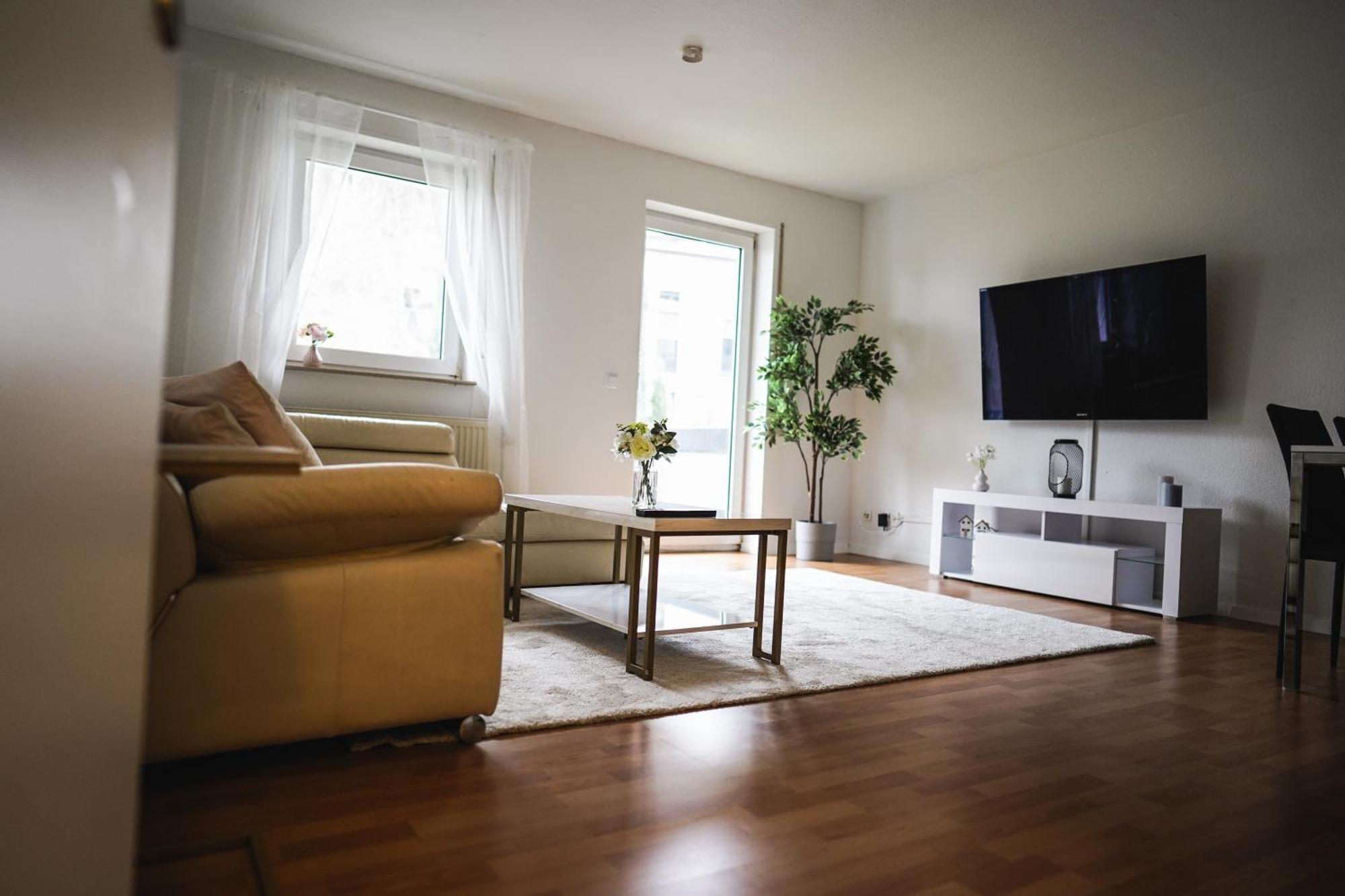Moderne Ferienwohnung In Leimen Mit Balkon, Wehome Komfort Eksteriør billede